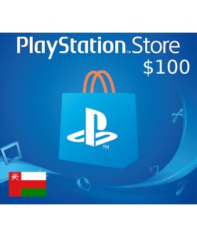 PlayStation Network Card $100 OM PlayStation 4 Key 